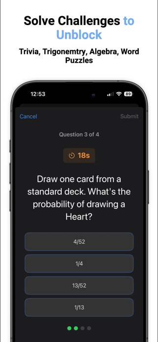 Tok Blok: Refocus App Blocker Screenshot 2 of 8
