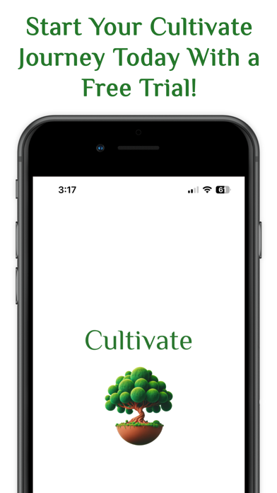 Cultivate Personal Development Screenshot