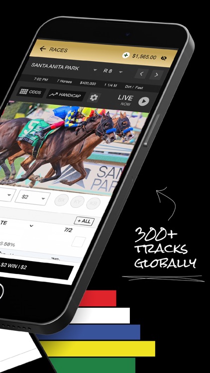 1/ST BET - Horse Race Betting