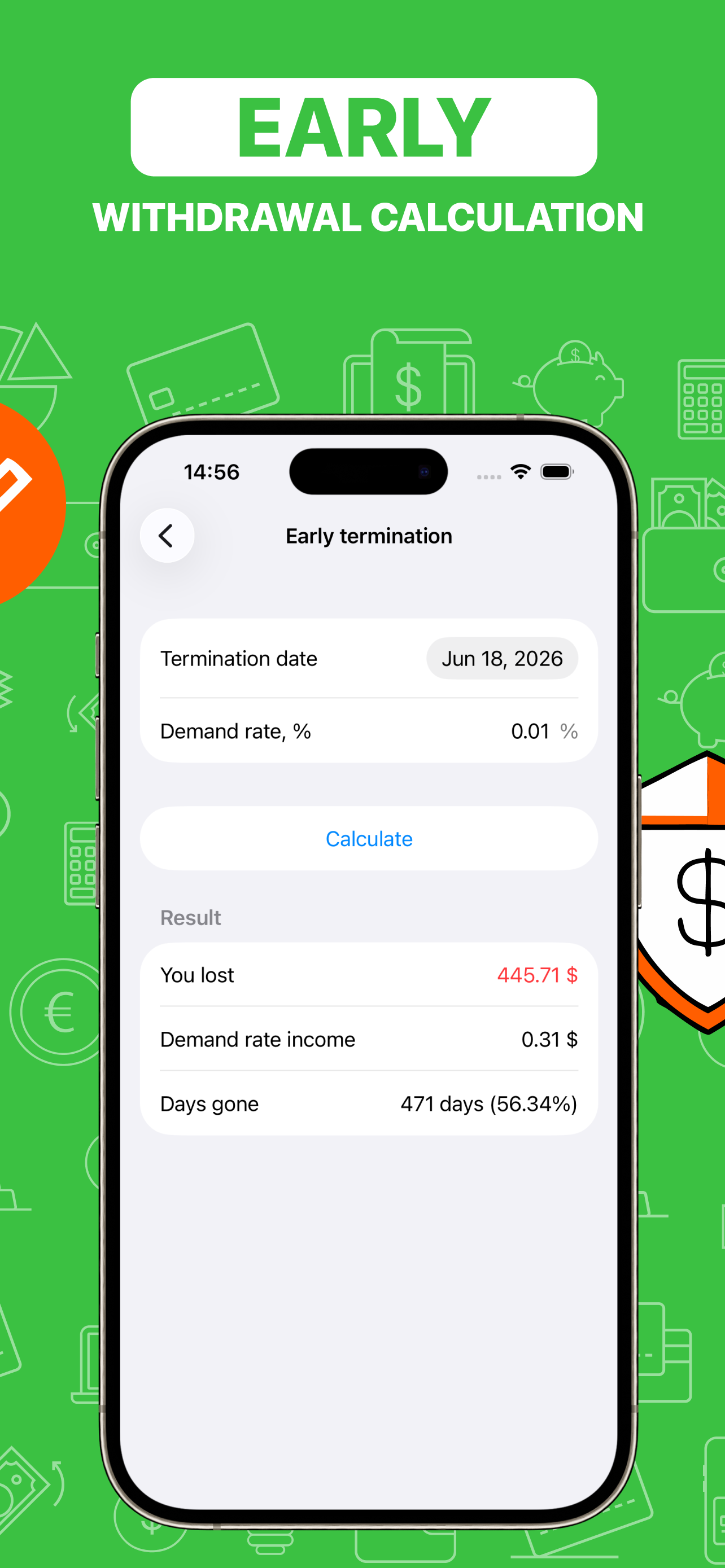 Fixed Deposit Calculator PRO screenshot 5