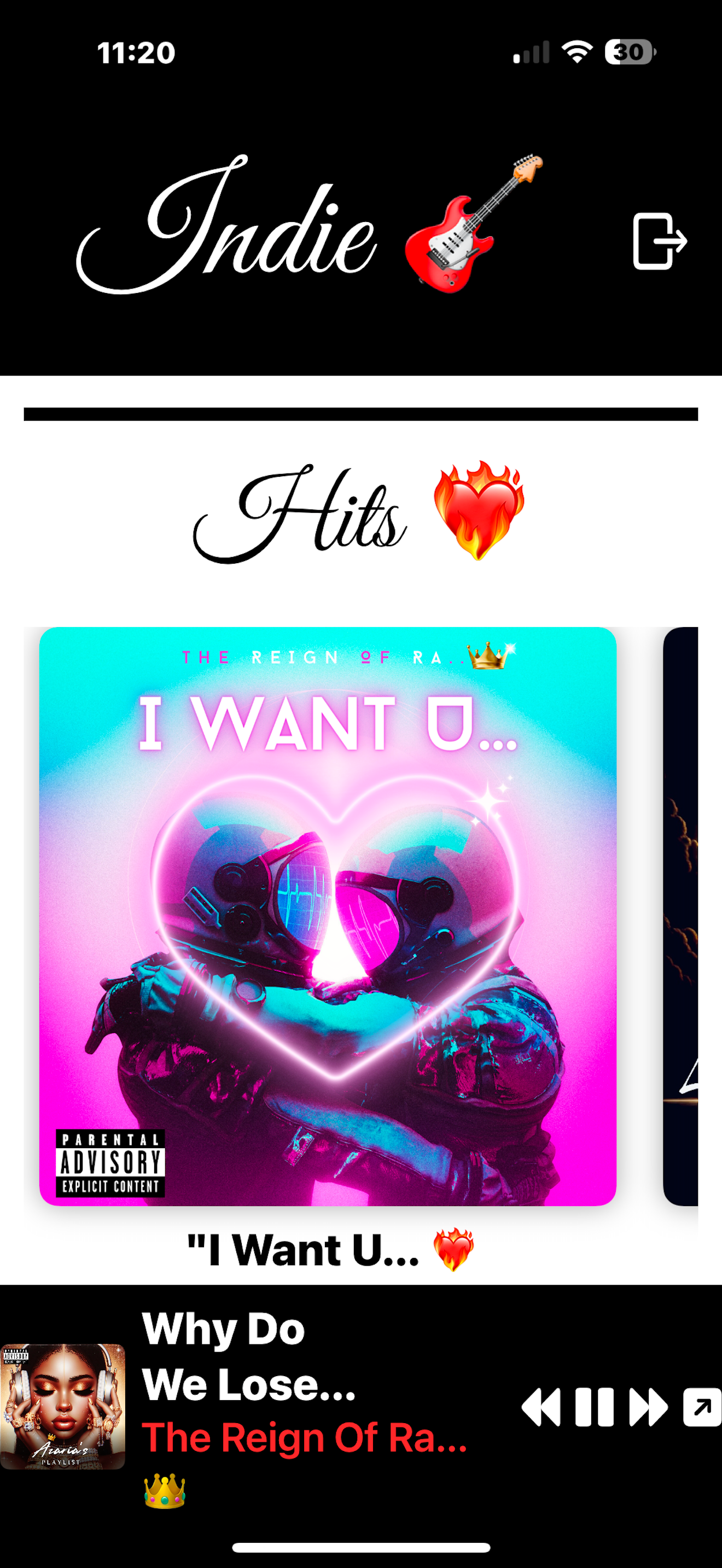 Indie. Music screenshot 4