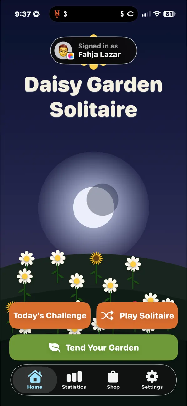 Screenshot #2 pour Daisy Garden Solitaire