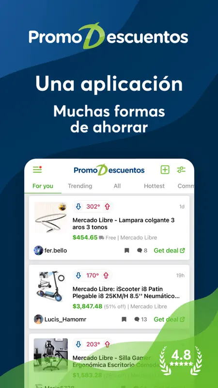 PromoDescuentos: ofertas screenshot 1 of 8
