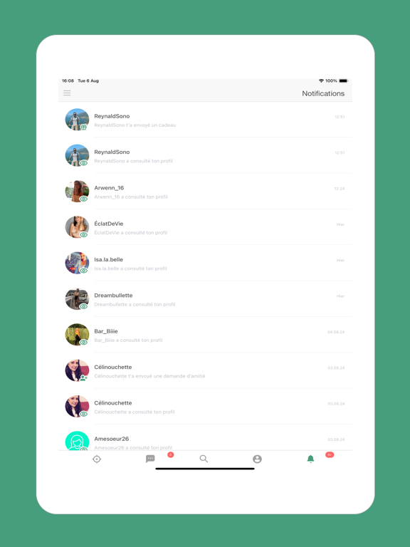 Screenshot #5 pour Linduu, et toi ?