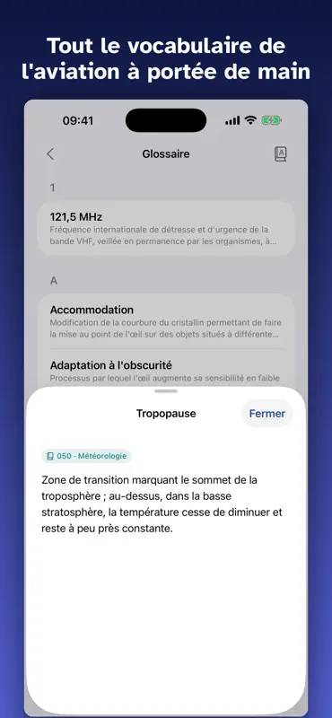 PPL Théorique : Examen QCM screenshot 7 of 8