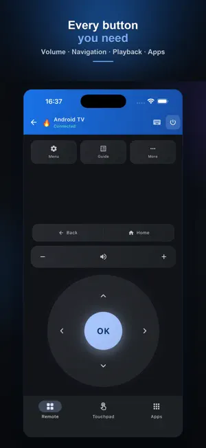 Remo: Smart TV Remote screenshot 3