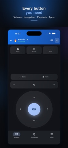 Remo: Smart TV Remote Screenshot 3 of 5