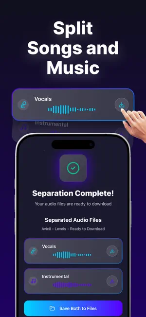 Vocal Remover : AI Separator screenshot 2