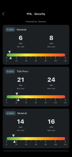 Philadelphia Airport: Flights screenshot 3