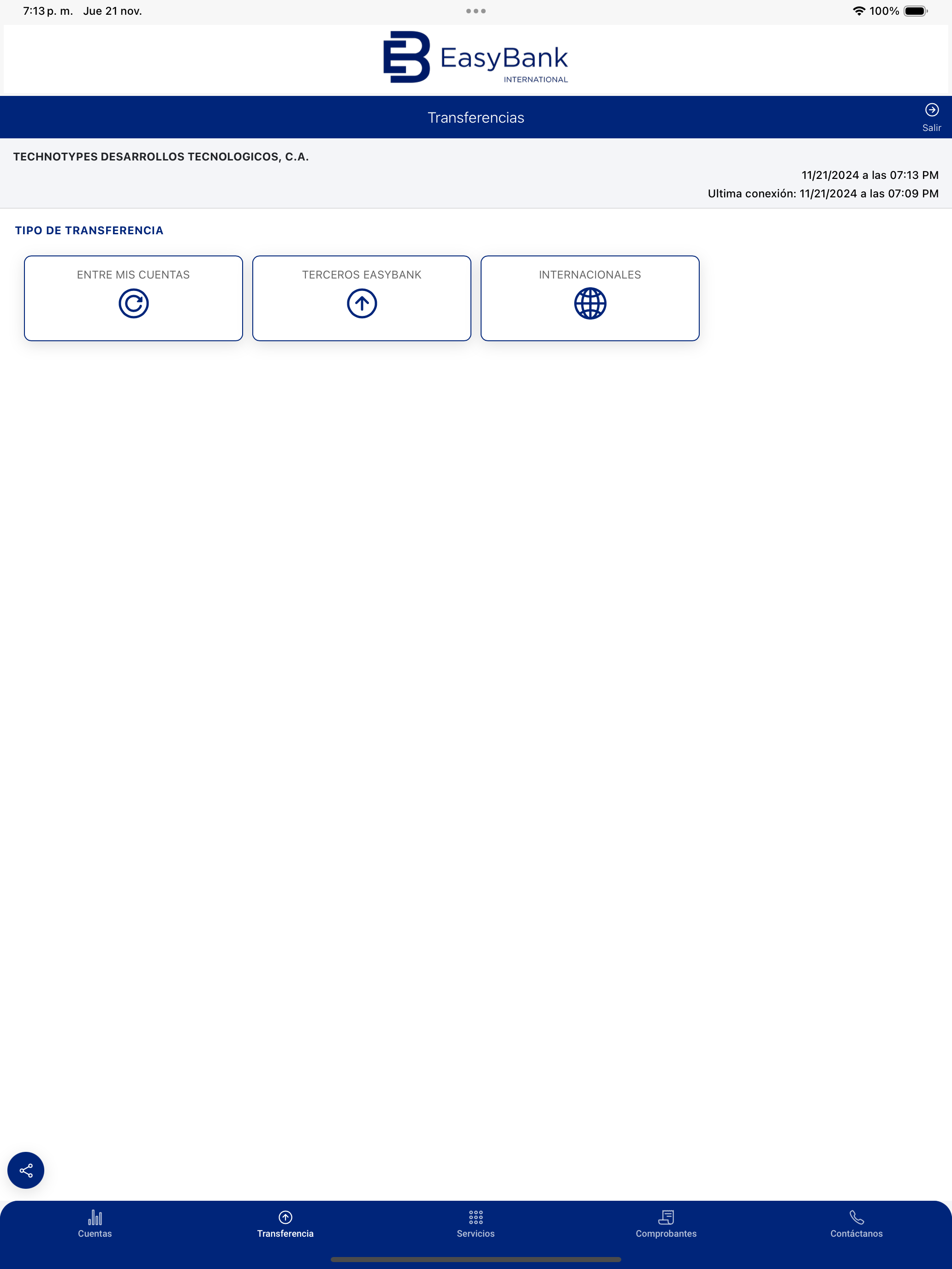 EasyBank Now