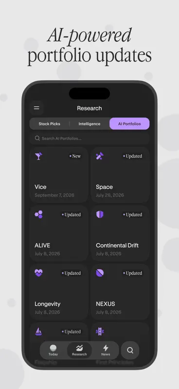 Moby: Invest Smarter screenshot 6 of 8