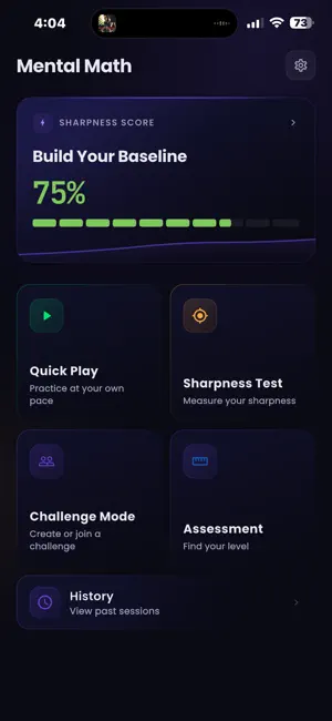 MentalMather screenshot 4