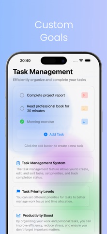 Time Magician iPhone screenshot