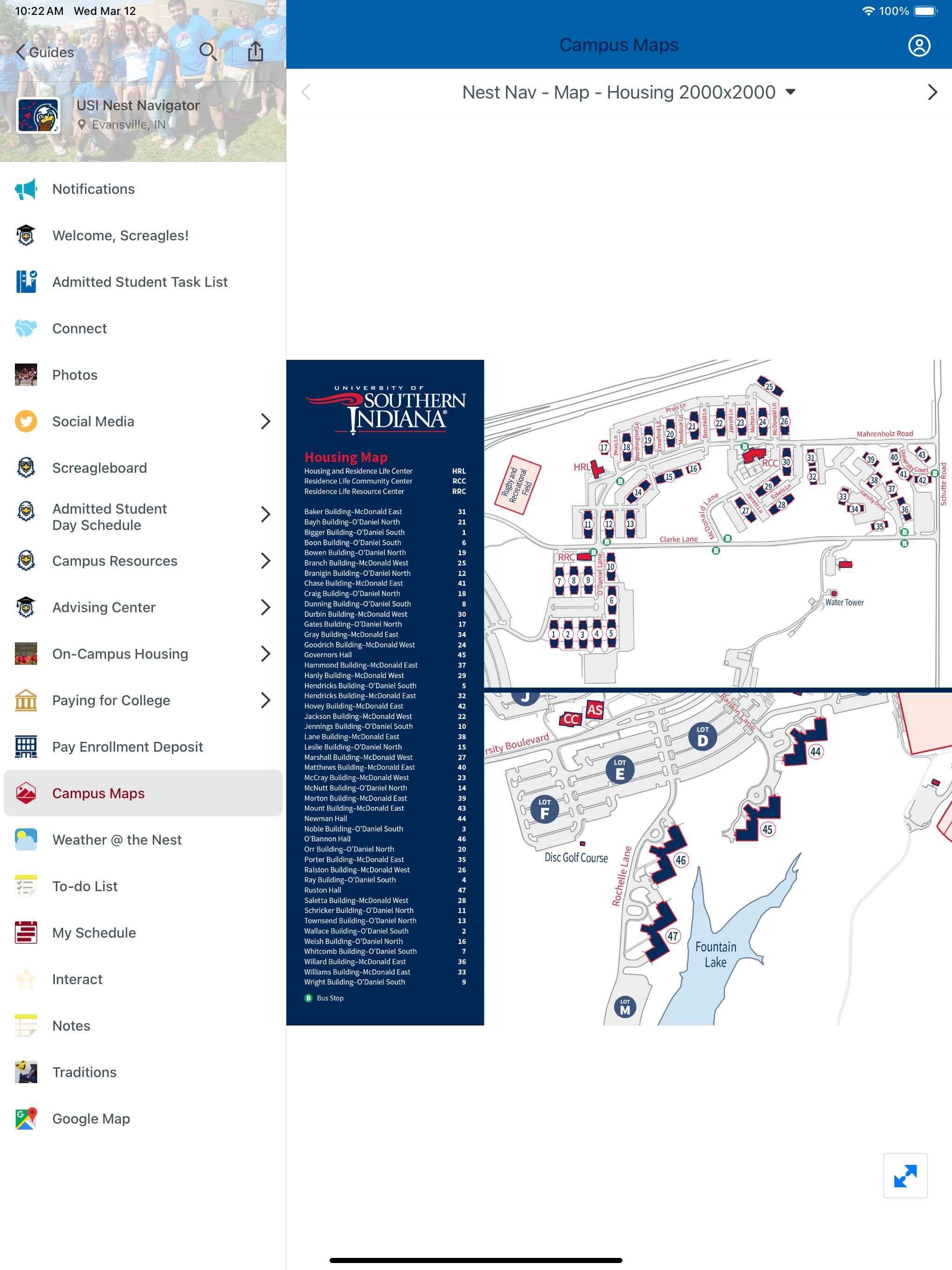 USI Nest Navigator