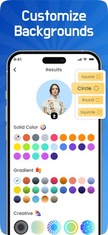 Profile Maker: Pro Headshots Screenshot 3 of 5