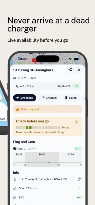Plugroo: EV Charging Map screenshot 5 of 7