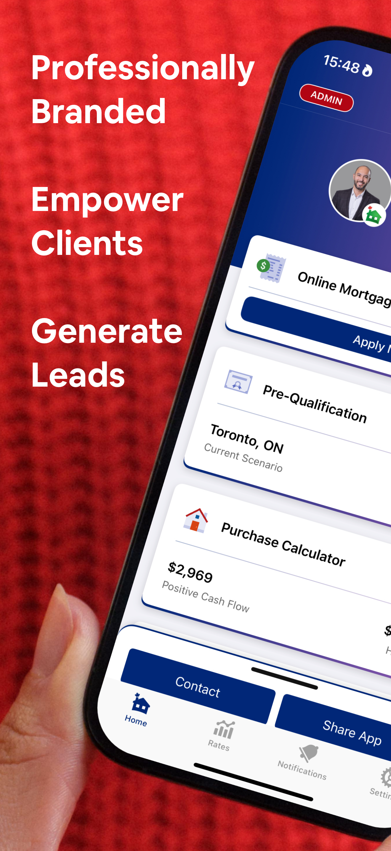 Canadian Mortgage App