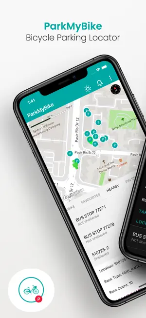ParkMyBike - Bicycle Parking screenshot 1