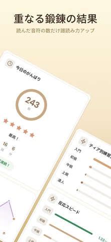 譜読みトレーニング FUYOTORE のスクリーンショット