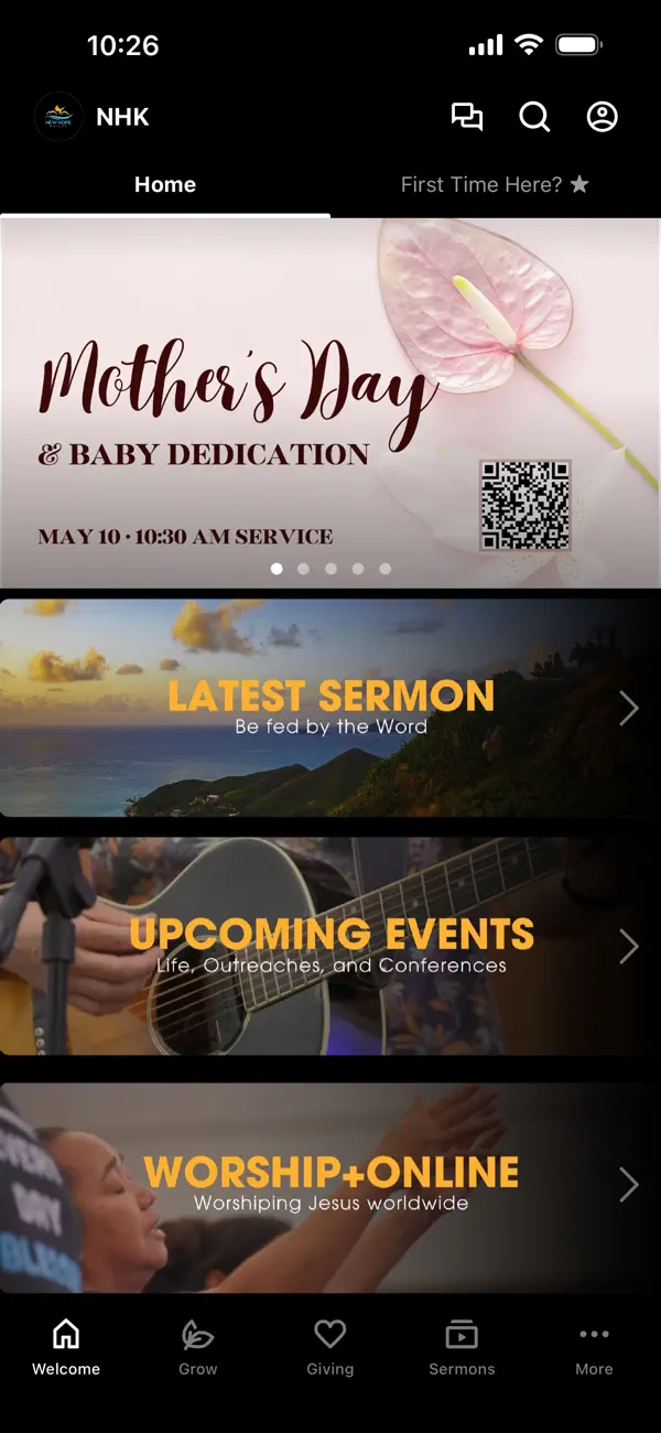 Screenshot #1 pour New Hope Kailua