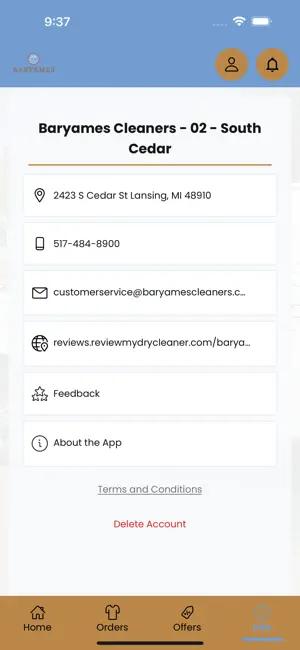 Baryames Cleaners screenshot 3