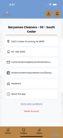 Baryames Cleaners Screenshot 3 of 3
