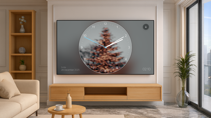 Screenshot #1 pour Horloge analogique heure Clock