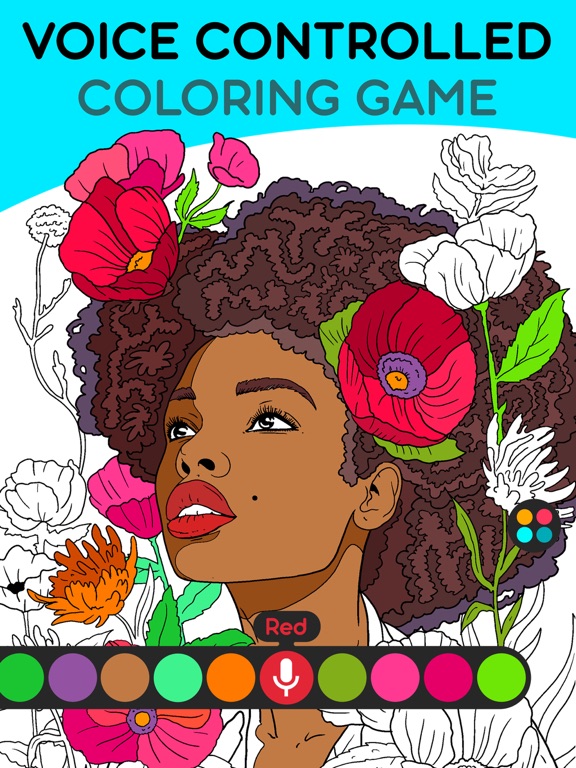 Color in - coloring book
