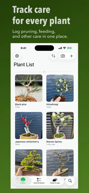 Plant Log - NurLog screenshot 1