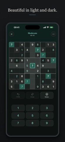 Calm Sudoku: Daily Screenshot 4 of 5