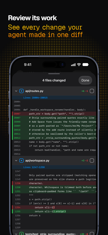 Hermex 的 App Store 截图 8