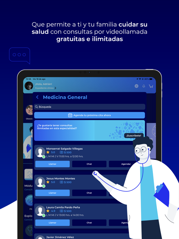 Screenshot #5 pour MIDOCONLINE