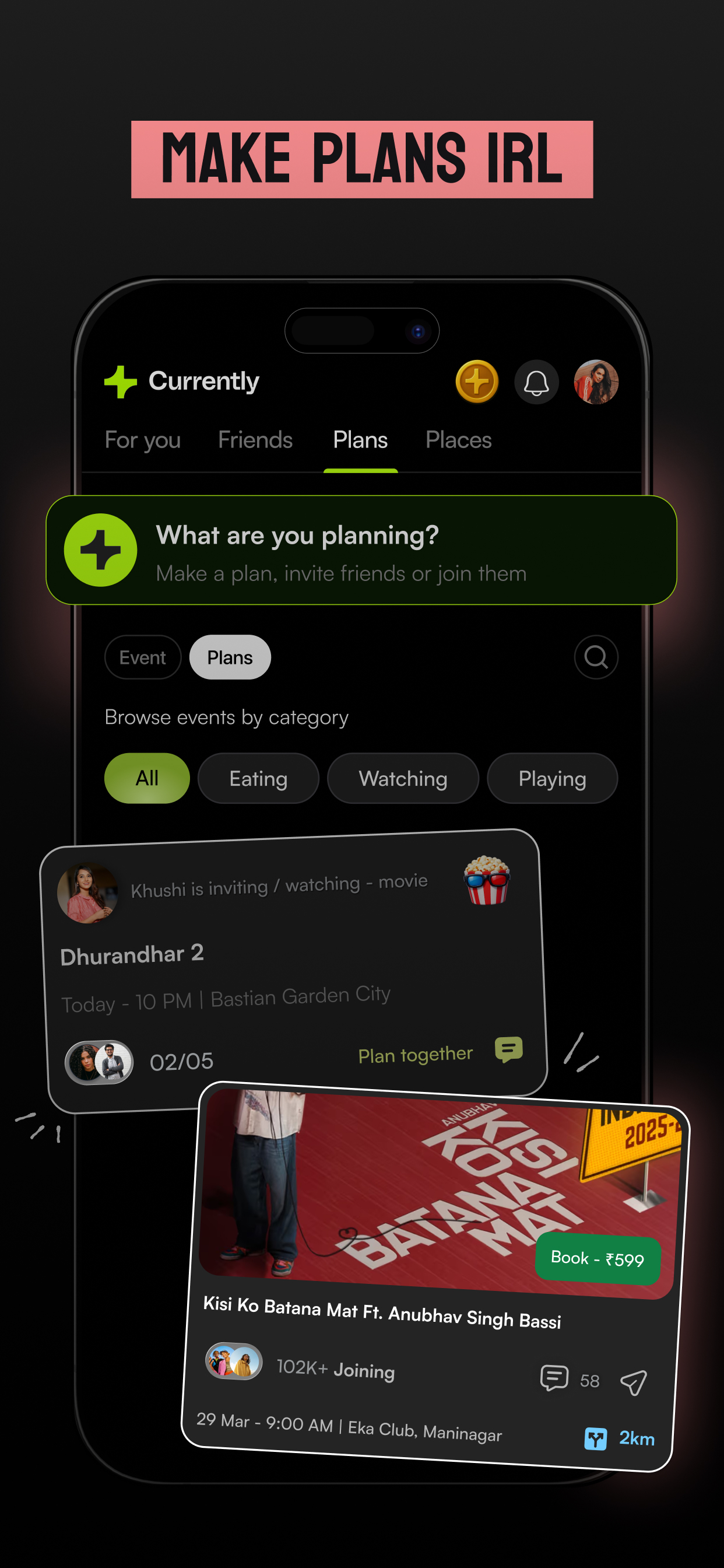 Currently - What's Happening screenshot 7