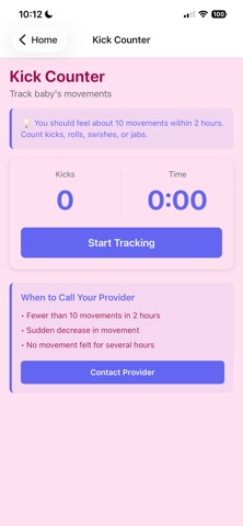 Libre Pregnancy screenshot