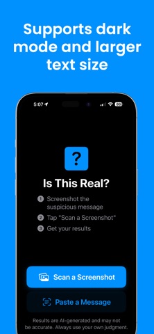 Is This Real? screenshot
