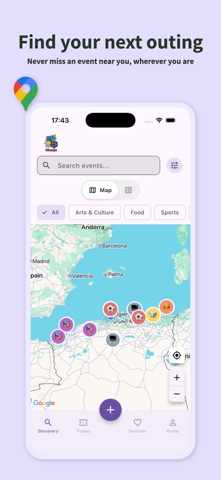 Kharja iPhone screenshot