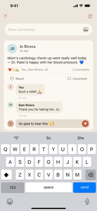 Kindred Circle - Caregiving screenshot 3