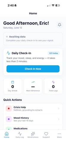 Mood Beacon screenshot