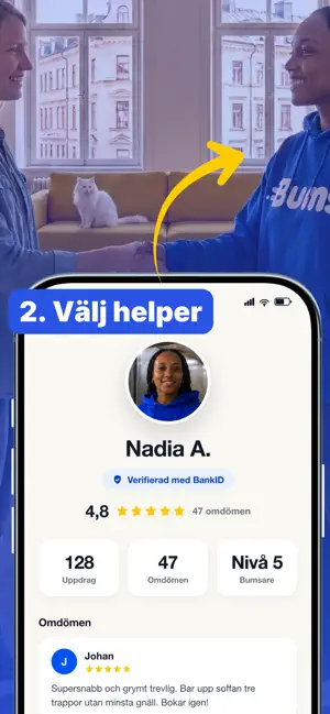 Bums: hämta, flytta, återvinn screenshot 4