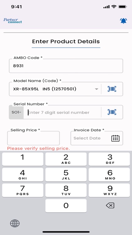 Partner Connect Sony