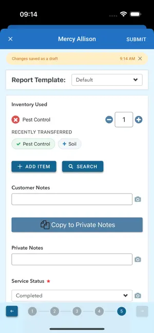 Pool Office Manager screenshot 3