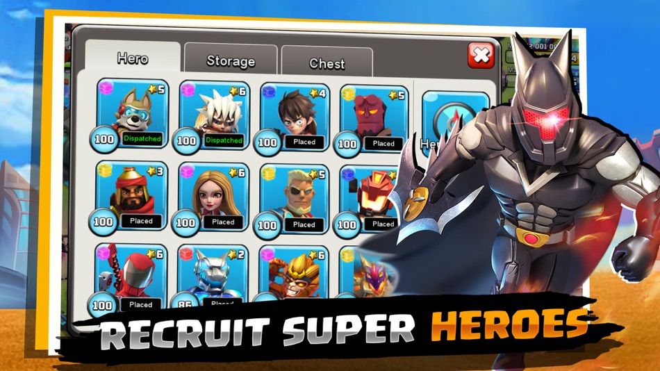 #3. X-War: Clash of Zombies (iOS) Podle: 云鹏 沈