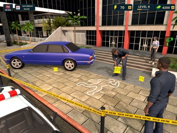 Police Officer Simulator RPG iPad screenshot