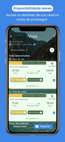 smartravel by sobratur screenshot