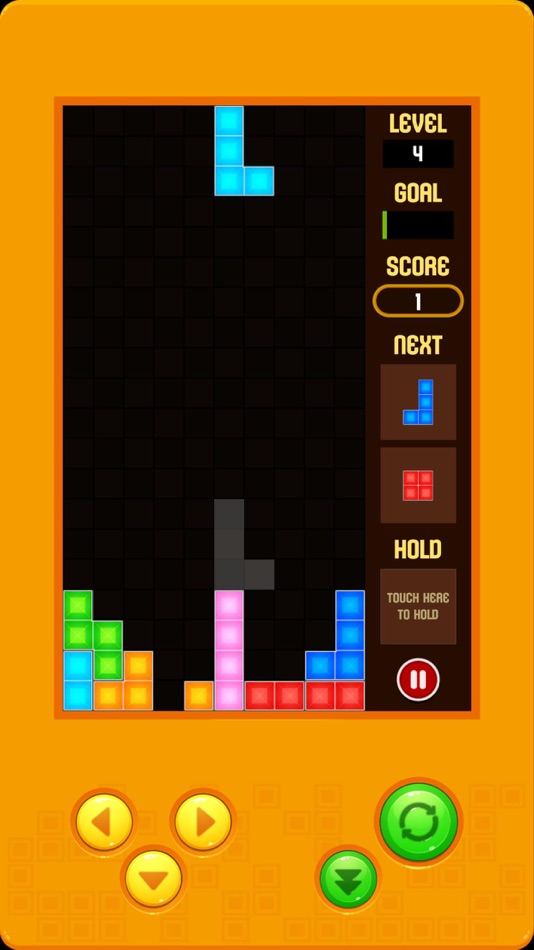 #2. Block Drop : Puzzle (iOS) By: 10878804 CANADA INC