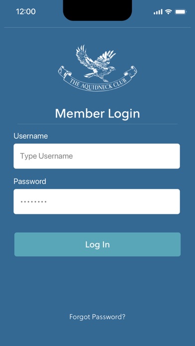 Aquidneck Club Screenshot