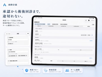 AnesPlan: Anesthesia Planner iPad screenshot