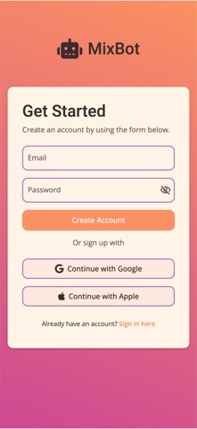 MixBot Ai Screenshot 8 of 9