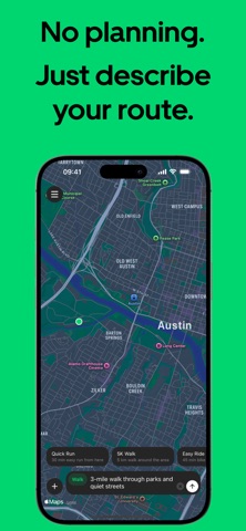 Bloopt: AI Route Planner Screenshot 1 of 7