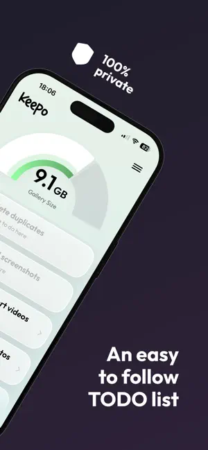 Camera Roll Cleaner - Keepo screenshot 3